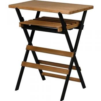 Dobar Praktischer Klapptisch aus Holz, 70x44x81 cm