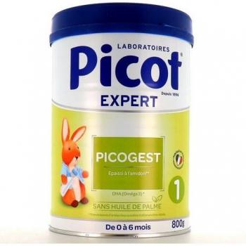 Leite Picot Picogest 1 800g