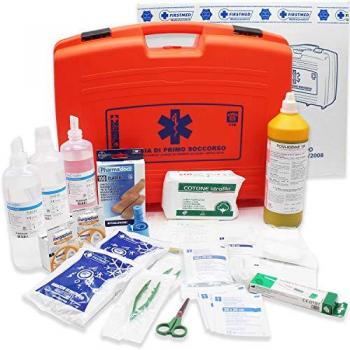 Medic 4 kit di pronto soccorso per più di 2 persone