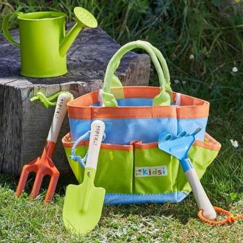 Children's Gardening Tool Bag Set