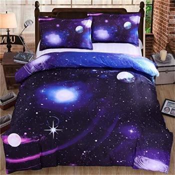 Cosmic Galaxy Bedding Set