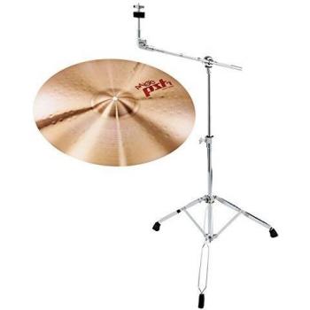 Paiste 16 Heavy Crash Becken, PST7 Serie inkl. Galgen Beckenständer