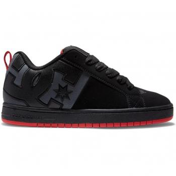 DC Court Graffik SQ Skateschuhe rot