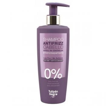 Low Poo Champú Antifrizz y Antiencrespamiento, Tulipan Negro 500 ml