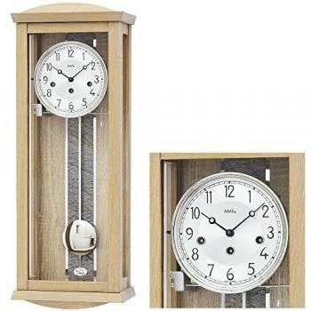 Wanduhr mit Pendel AMS R2745