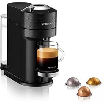 Krups Nespresso Vertuo Next XN9108 – Macchina a Capsule Nero con WiFi e Bluetooth