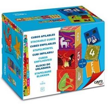 Juego de Cubos Apilables Cayro
