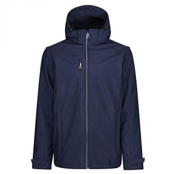 Navy 4‑Way Softshell Jacket – Regatta Professional, Size L
