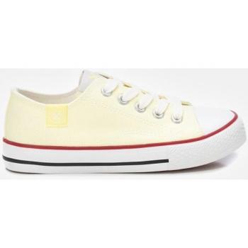 Zapatilla Lona Niña XTI 150777 Amarillo – Versátil y Cómoda