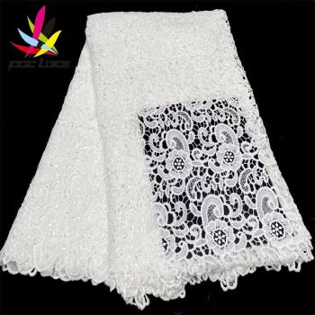 PGC Seda Francesa Blanca para Vestidos LY517-4