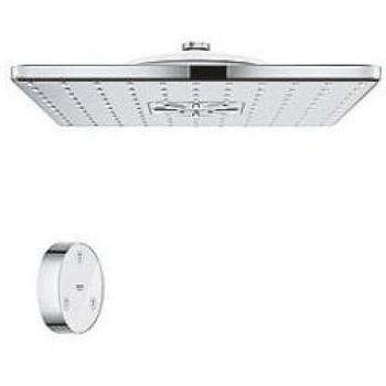 Kopfbrause Grohe Rainshower SmartConnect 310 Cube mit 2 Strahlarten, wireless