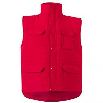 Chaleco Industrial 108 Acolchado, Diseño Multibolsillos