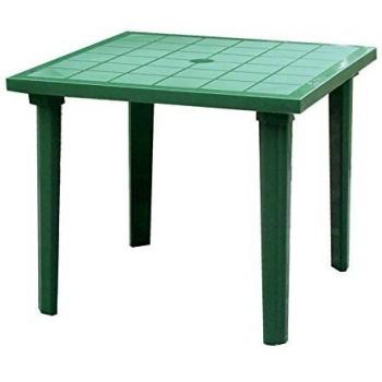 Garden Weekend Table – 80x80x72 cm, Colorful Design