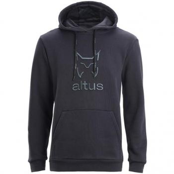 Felpa con Cappuccio Antracite Altus