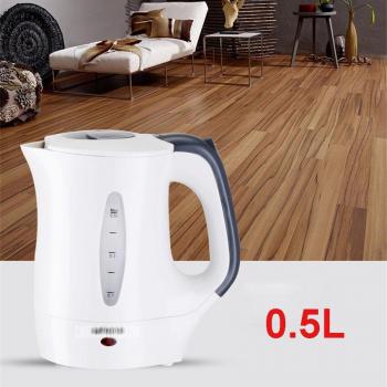 0.5L Stainless Steel Water Kettle with Auto Power Off