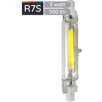 Avide R7S 78mm Warm Wit Lamp 6W