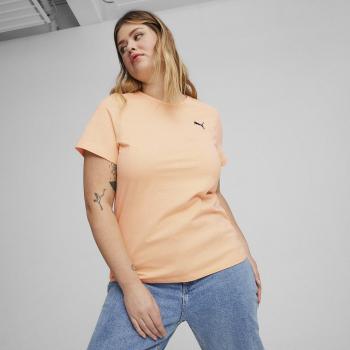 Camisetas marca Puma modelo 675986-45 para mujer en color naranja
