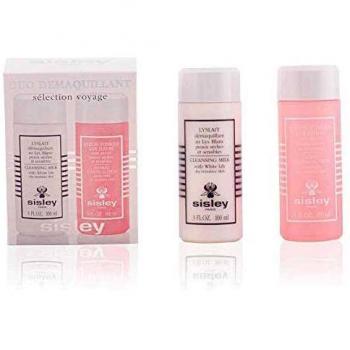 Sisley Cleansing Duo Travel Selection Set: Cleansing Milk w/ White Lily 100ml/3oz + Floral Toning Lotion 100ml/3oz