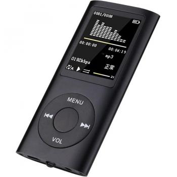 MP3 MP4 Player 1,8 LCD HD mit integriertem Mikrofon und FM Radio