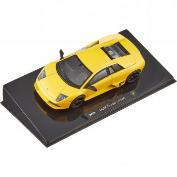 Mattel Lamborghini LP640 1:43 Elite Yellow Metallic Collector’s Model