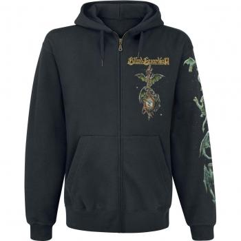 Blind Guardian Men's Black Zip-Up Hoodie