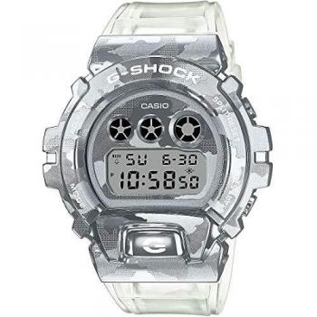Orologio Digital Maschile Casio G-Shock Trendy con Funzioni Multiple, modello GM-6900SCM-1ER