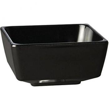 4‑Inch Black GF093 Float Square Plate