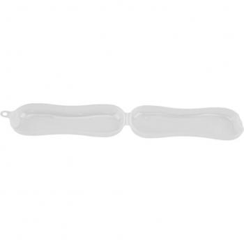 Transparent Baby Travel Cutlery Case