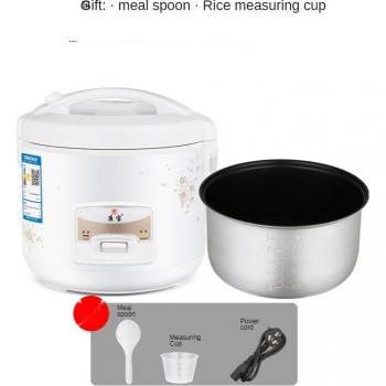 Micro‑cuiseur 2L – Riz, Soups & Cakes