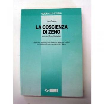 La coscienza di Zeno. Riassunto, analisi e guida alla lettura dei singoli capitoli con indicazioni sulla compilazione delle tesine