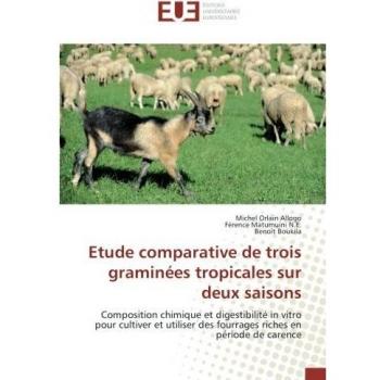 Etude comparative de trois graminées tropicales sur deux saisons: Composition chimique et digestibilité in vitro pour cultiver et utiliser des fourrages riches en période de carence