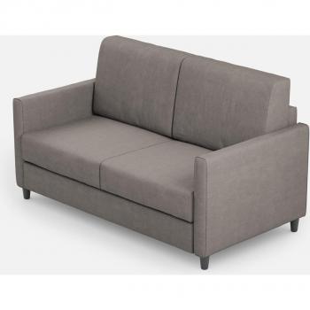 Sofá Karay Dual Plaza Gris L.138 cm