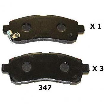 Vorderachse Bremsbeläge JAPANPARTS PA-347AF