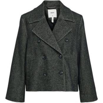 Chaqueta corta cruzada para mujer