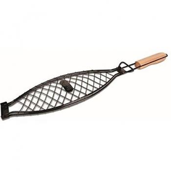 Jim Beam Grillzubehör, Grillkorb für Fische