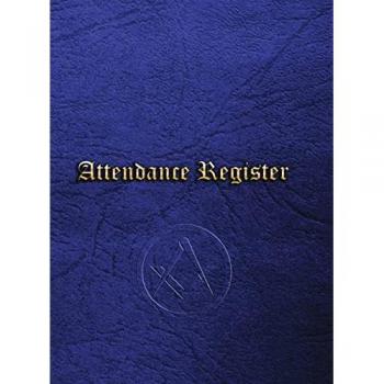 Foster, Steve: Masonic Attendance Register