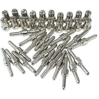40pcs PT31 Plasma Cutting Consumables Set 40A