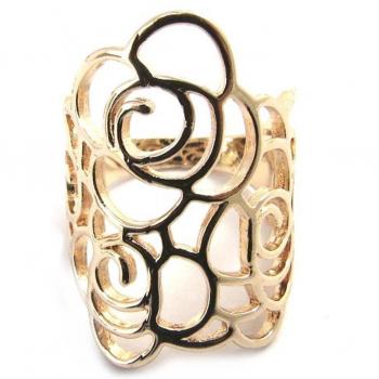 Bague “Rosa Romantika” Oro Rosado