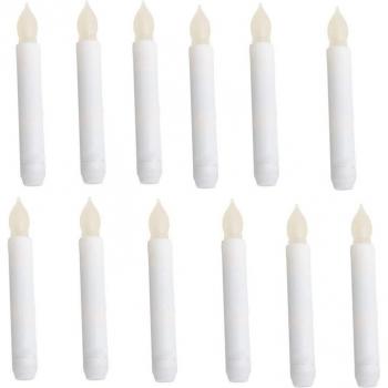Pack de 12 Bougies LED pour Événements