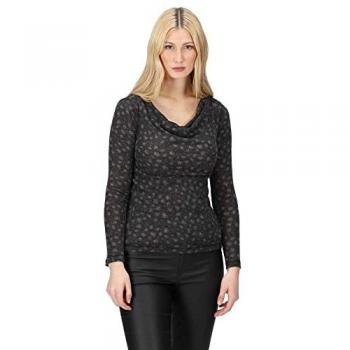 Regatta Ladies Frayda Lightweight Wool Cowl Neck Long Sleeve Top
