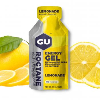 GU Gel Energético Limonada – Pack 24 x 32 g