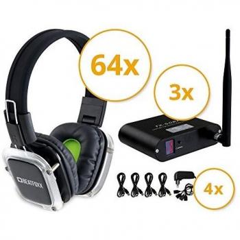 Beatfoxx SDPS-643 Party Set für Silent Disco
