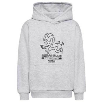 Hummel Kinder Hoodie Headball – Grau, lockerer Schnitt
