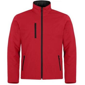 Clique Padded Softshell Rosso XXL