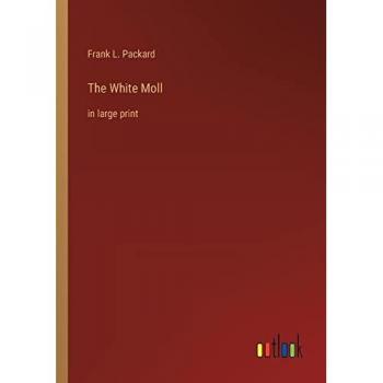 The White Moll: in large print