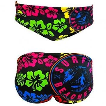 SurfPro 2017 Black Swimming Brief for Men – 2XL