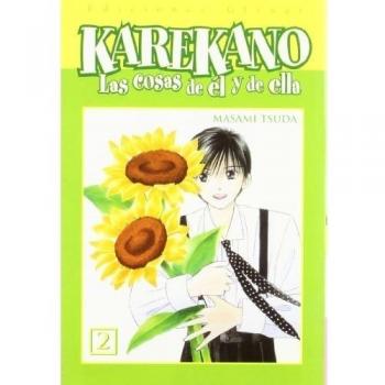 Manga Kare Kano Ed glenat 02