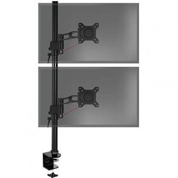 DM35V2X2 Dual Display Mount for 13-27 Inch Screens
