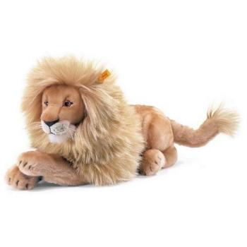 Peluche Lion Leo 43 cm Couchée – Steiff 64135