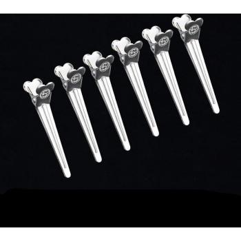6pcs Fluffy Hair Pin Clips for Women